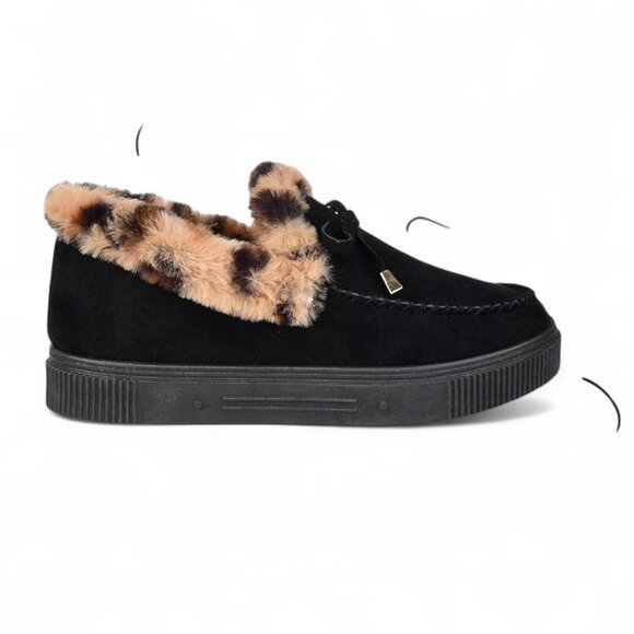 Journee Collection Women's Tru Comfort Foam Midnight Slippers - Picture 3 of 4